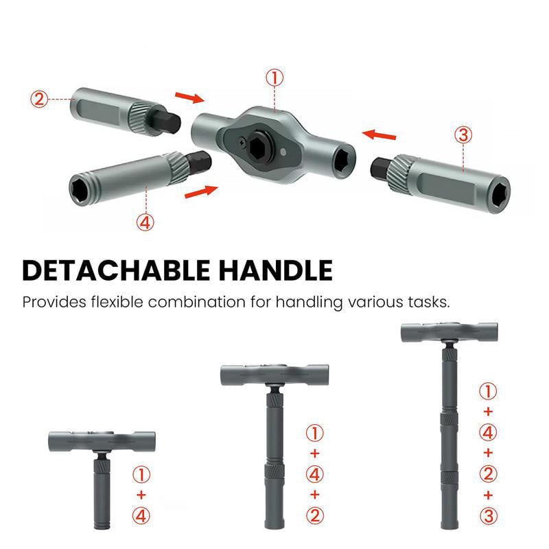 🔧Ratchet 24-in-1 Screwdriver Set