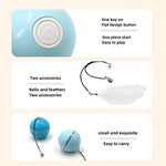 Automatic LED Intelligent Cat Ball