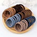 No Damage Thick Elastic Scrunchies