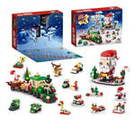 2024 Christmas Tree Building Toy Set