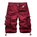 Mens Cotton Stylish Durable Cargo Shorts