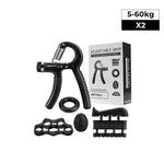 Hand Grip Strengthener Kit (5 Pack)