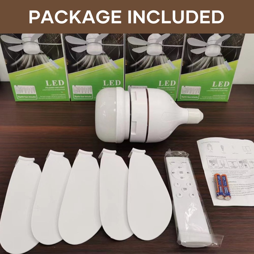 New Ceiling Fans with Lights