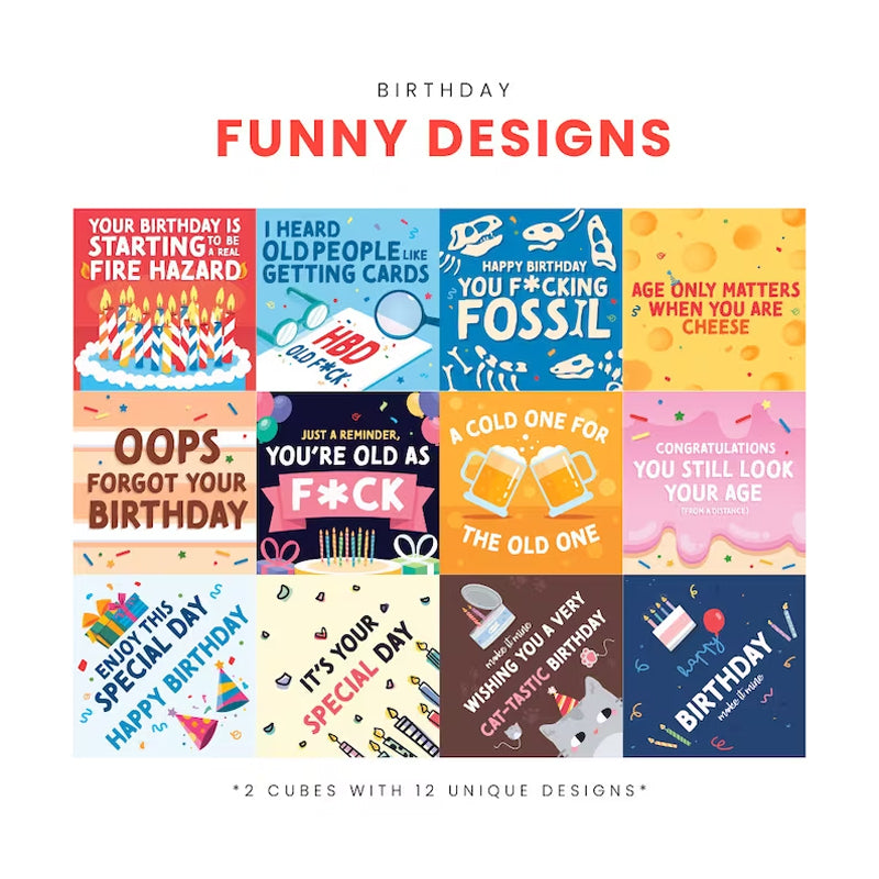 Pre-Sale>>Pop-Up Birthday Surprise Card