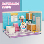 3D STEREO ROOM PUZZLE
