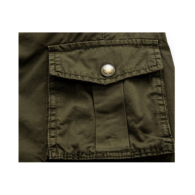 Mens Cotton Stylish Durable Cargo Shorts