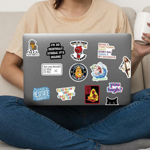 150 Funny Stickers For Adults