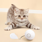 Automatic LED Intelligent Cat Ball