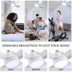 New Ceiling Fans with Lights