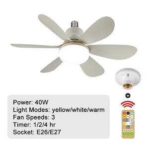 Ceiling Fans with Lights