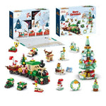 2024 Christmas Tree Building Toy Set