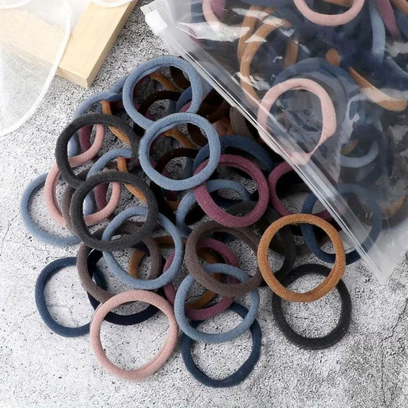 No Damage Thick Elastic Scrunchies