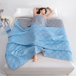 Double Sided Cooling Throw Blanket