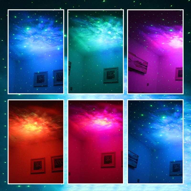 2 in 1 Northern Lights and Ocean Wave Projector