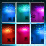 2 in 1 Northern Lights and Ocean Wave Projector