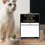 2025 Motivational Sarcastic Wall Calendar