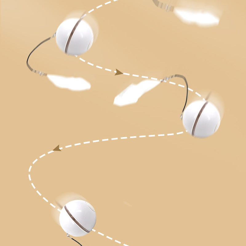 Automatic LED Intelligent Cat Ball