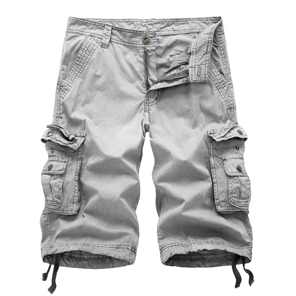 Mens Cotton Stylish Durable Cargo Shorts