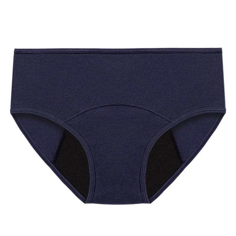Upgrade Plus Size High Waist Leak Proof Panties