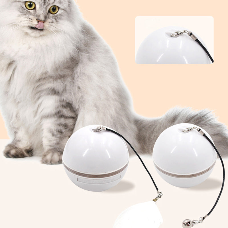 Automatic LED Intelligent Cat Ball