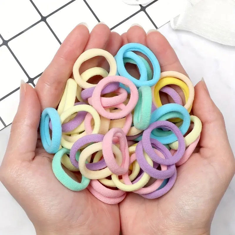 No Damage Thick Elastic Scrunchies