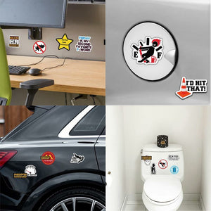 150 Funny Stickers For Adults
