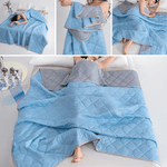 Double Sided Cooling Throw Blanket
