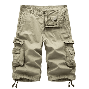 Mens Cotton Stylish Durable Cargo Shorts