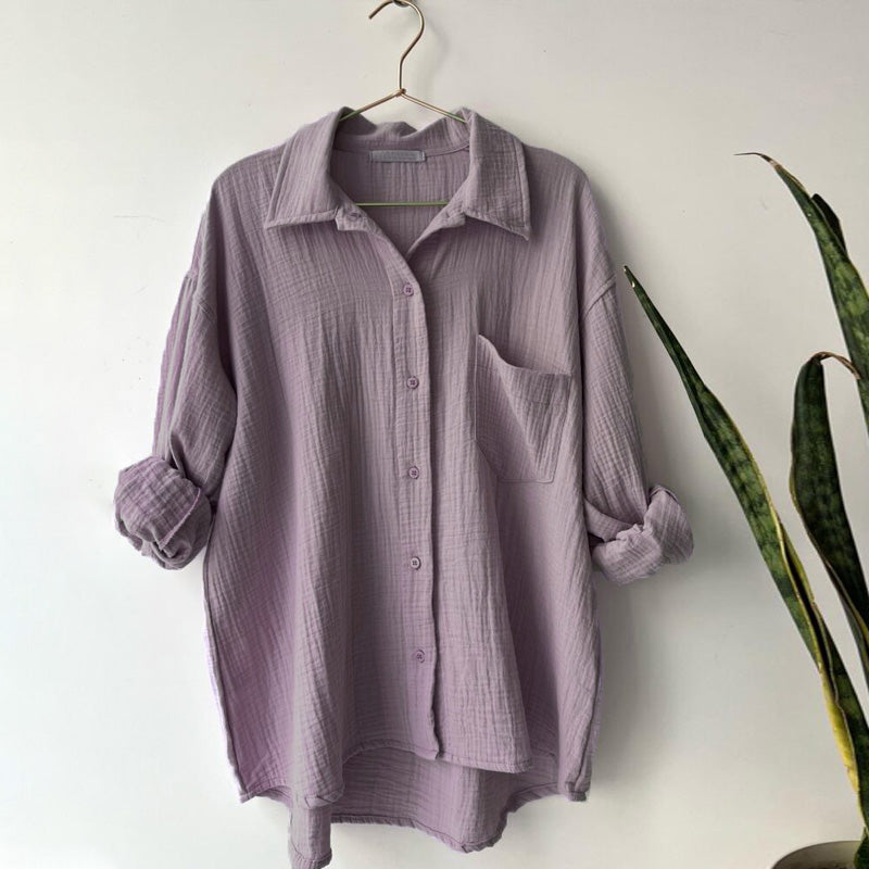 Women's Two-piece Long Sleeve Shirt Fashion Casual Suit