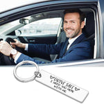 Fashion Key Ring Gift - Safe Driving Key Ring
