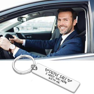 Fashion Key Ring Gift - Safe Driving Key Ring