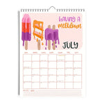 2025 Here We Fucking Go Again Calendar