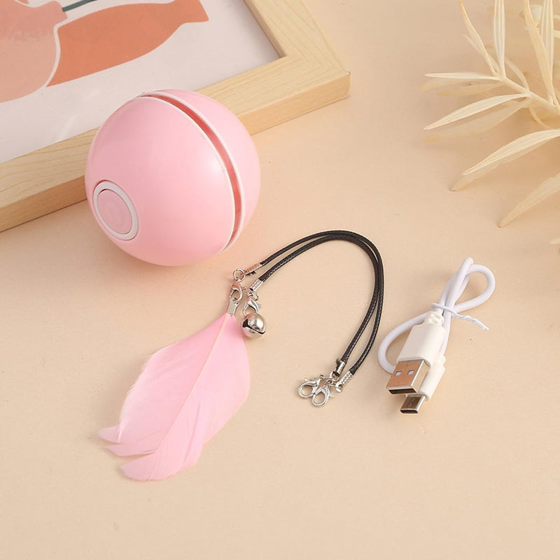 Automatic LED Intelligent Cat Ball