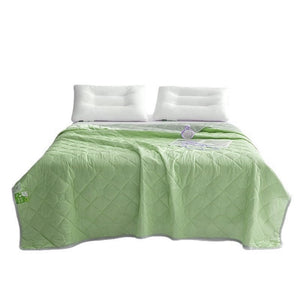 Double Sided Cooling Throw Blanket