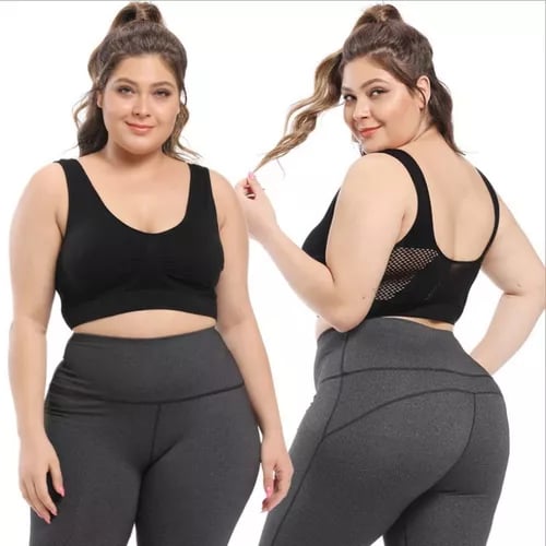 Mesh Breathable Sports Bra