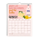 2025 Here We Fucking Go Again Calendar