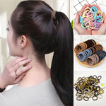 No Damage Thick Elastic Scrunchies