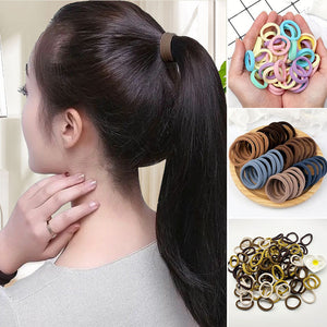 No Damage Thick Elastic Scrunchies