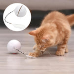 Automatic LED Intelligent Cat Ball