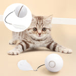 Automatic LED Intelligent Cat Ball