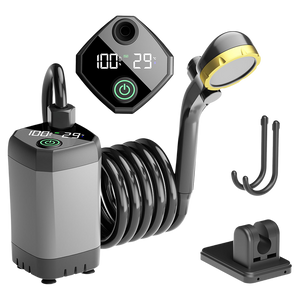 Portable Rechargeable Outdoor Camping Shower Pump