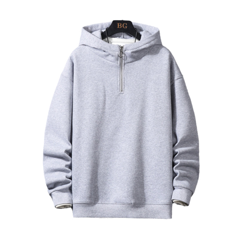Half-Zip Fleece Sweatshirt
