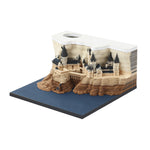 Castle Paper Sculpture Ornaments