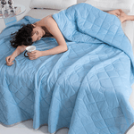 Double Sided Cooling Throw Blanket