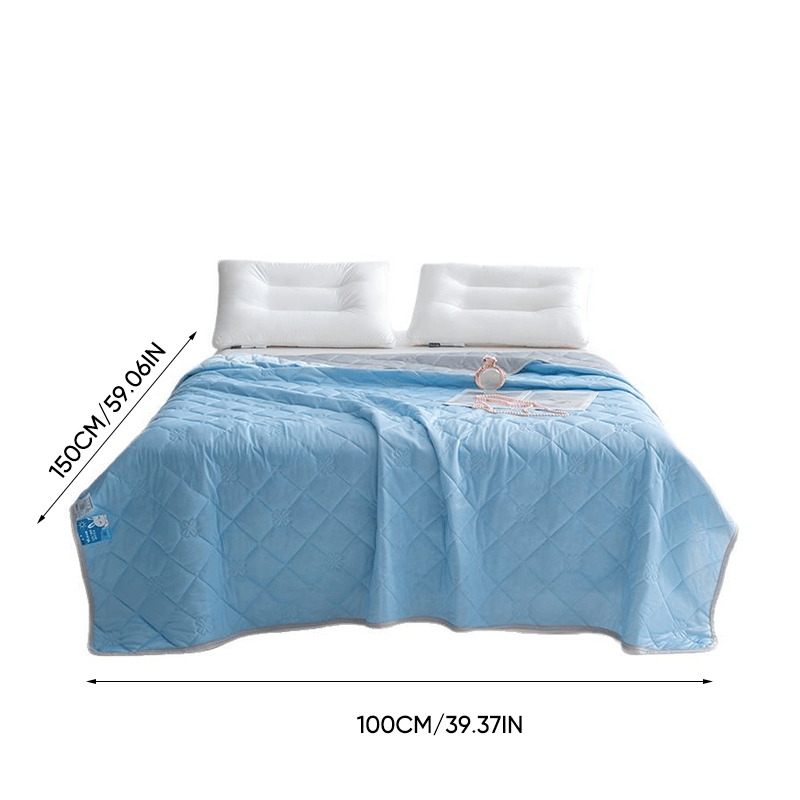 Double Sided Cooling Throw Blanket
