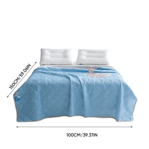 Double Sided Cooling Throw Blanket