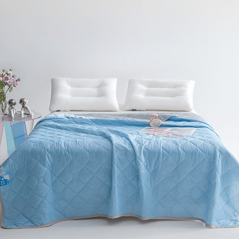 Double Sided Cooling Throw Blanket