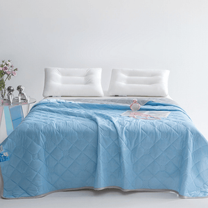 Double Sided Cooling Throw Blanket
