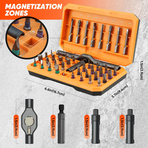 🔧Ratchet 24-in-1 Screwdriver Set