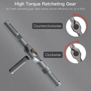 🔧Ratchet 24-in-1 Screwdriver Set